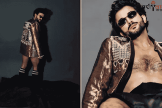 Sahil Salathia | Bold Fashion | Pantless Photoshoot | Fashion Trend