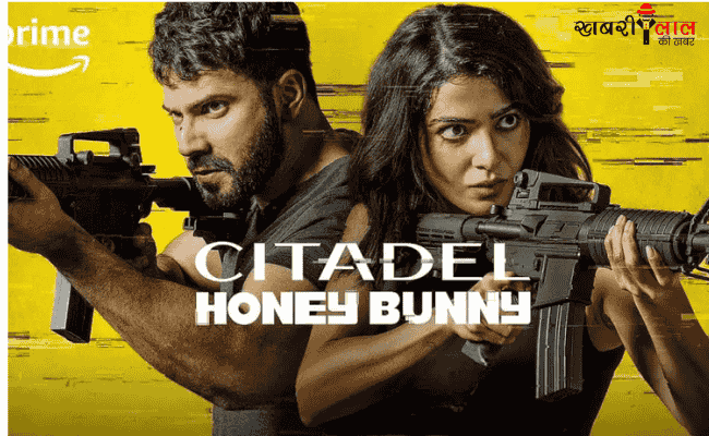 Citadel: Honey Bunny | Indian Citadel spin-off | Varun Dhawan