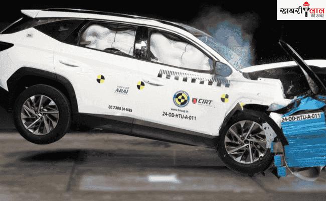 Tucson crash test