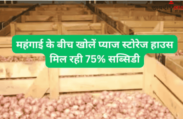 Onion Storage House | Inflation | Subsidy | Bihar Government