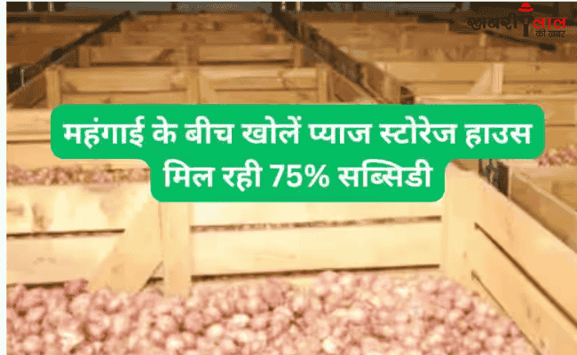 Onion Storage House | Inflation | Subsidy | Bihar Government