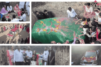 Lucky Car | Farmer Family | Amreli, Gujarat | Burial | Wagon R car