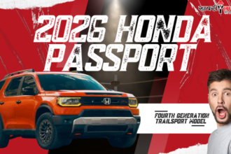 2026 Honda Passport | TrailSport Model | TrailSport Elite |