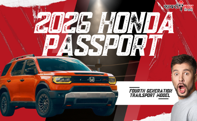 2026 Honda Passport | TrailSport Model | TrailSport Elite |