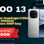 iQOO 13 | India Launch | Specification | Snapdragon 8 Elite chipset