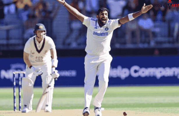 Jasprit Bumrah | Perth Test | 6-2-9-3 spell | India vs Australia