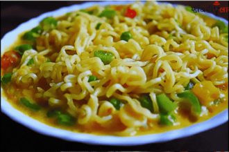 Cheese Maggi | Ingredients | Steps | Quick and Delicious