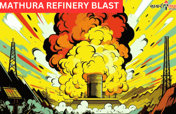 Mathura Refinery | Massive Blast | National Highway Closed