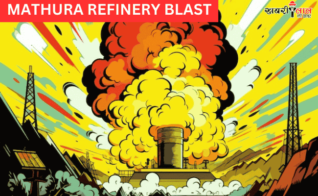 Mathura Refinery | Massive Blast | National Highway Closed