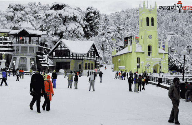 Foreign Tourists | Shimla | Pleasant Climate | Beautiful Landscapes