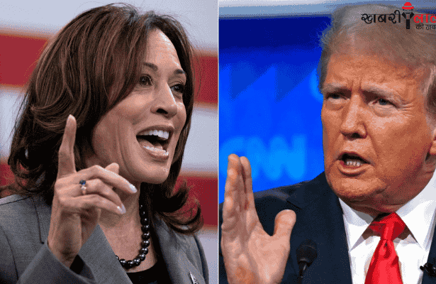 US presidential election | Kamala Harris | Trump | Swing States
