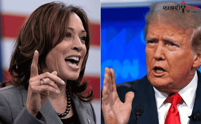 US presidential election | Kamala Harris | Trump | Swing States