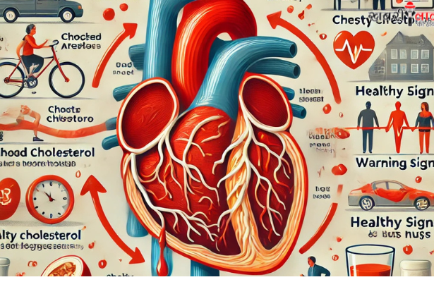 Bad Cholesterol | High Cholesterol Symptoms | Heart Attack Risk