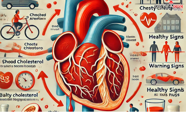 Bad Cholesterol | High Cholesterol Symptoms | Heart Attack Risk