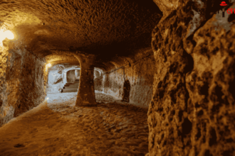 Derinkuyu | Underground City | Turkey | Byzantine Era | UNESCO