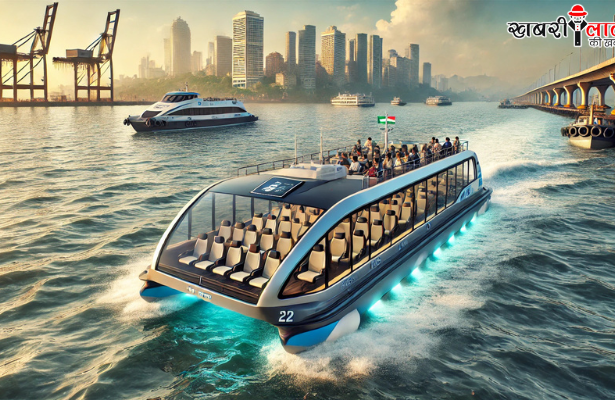 Electric Ferry Services | Mumbai to JLN Port | Green Port Initiative