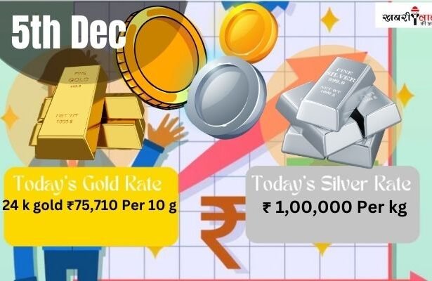 Gold & Silver Prices | Madhya Pradesh | 5 Dec 2024 | Rates Stable