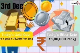 Gold & Silver Prices | Madhya Pradesh | 3 Dec 2024 | Gold rate Fall