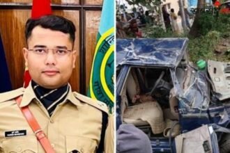 Road Accident | Karnataka | IPS officer | Hassan district | ASP post