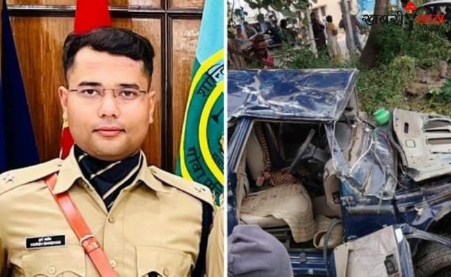 Road Accident | Karnataka | IPS officer | Hassan district | ASP post