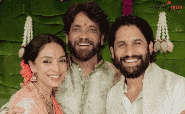 Nagarjuna | Naga Chaitanya | Sobhita Dhulipala | Wedding Photos