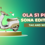 Ola S1 Pro Sona Edition | Electric Scooter | #OlaSonaContest