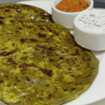 Palak Paneer Paratha | Winter Breakfast | Kids Healthy Breakfast