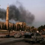 Rebel Attack in Syria's Aleppo