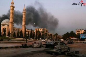 Rebel Attack in Syria's Aleppo