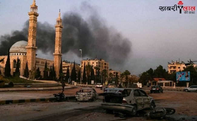 Rebel Attack in Syria's Aleppo