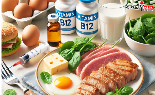 Vitamin B12 Deficiency | Symptoms | Healthy Diet for Vitamin B12