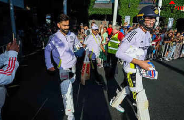 Night practice session India vs Australia BGT series