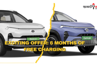 Tata Nexon & Curvv EV | Free Charging Offer | Tata Motors