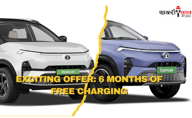 Tata Nexon & Curvv EV | Free Charging Offer | Tata Motors