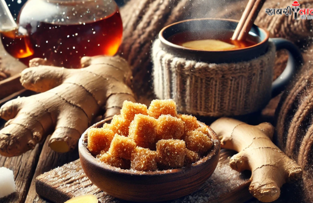 Winter Remedies | Cough and Cold Relief | Ginger-Jaggery Benefit