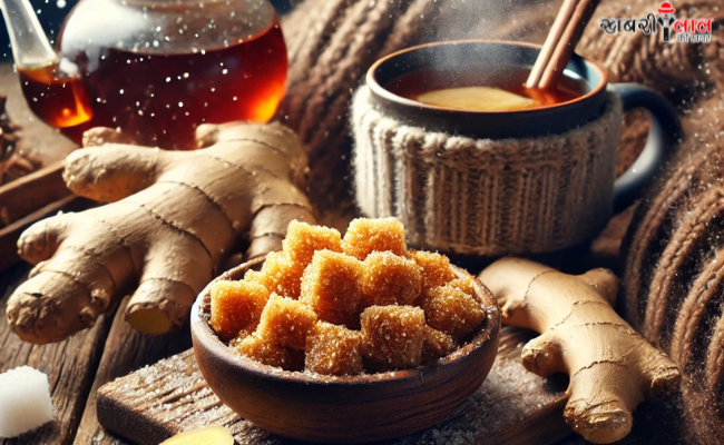 Winter Remedies | Cough and Cold Relief | Ginger-Jaggery Benefit