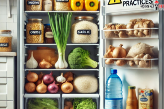 Food Storage Tips | Health Risks of Food Storage | Storage Safety