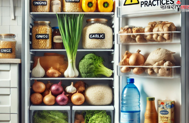 Food Storage Tips | Health Risks of Food Storage | Storage Safety