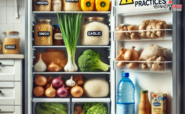 Food Storage Tips | Health Risks of Food Storage | Storage Safety