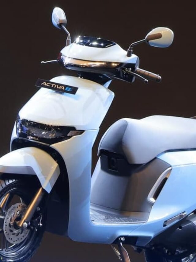 Honda Activa e: and QC1 – Ushering in the Future of Electric Mobility