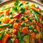 Leftover Rice | Fried Rice | Customizable Recipe | Healthy Dinner