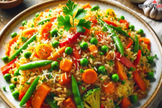 Leftover Rice | Fried Rice | Customizable Recipe | Healthy Dinner