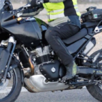 new royal Enfield himalayan spy photo